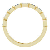 14K Yellow 1/5 CTW Diamond Anniversary Band - 123020605P photo 2