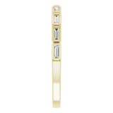 14K Yellow 1/5 CTW Diamond Anniversary Band - 123020605P photo 4