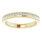 14K Yellow 1/2 CTW Diamond Anniversary Band - 12298160009P photo 3