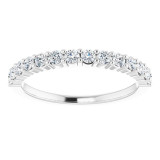 Platinum 3/8 CTW Diamond Anniversary Band - 12287760020P photo 3