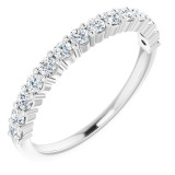 Platinum 3/8 CTW Diamond Anniversary Band - 12287760020P photo