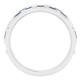 Platinum 3/4 CTW Diamond Anniversary Band - 123955603P photo 2