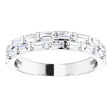 Platinum 3/4 CTW Diamond Anniversary Band - 123955603P photo 3