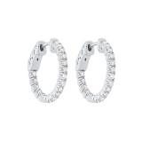 Gems One 14Kt White Gold Diamond (1Ctw) Earring - FE1184-4WC photo