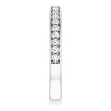 14K White 1/4 CTW Diamond Anniversary Band - 122460605P photo 4