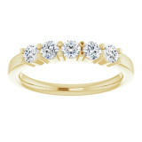 14K Yellow 1/2 CTW Diamond Anniversary Band - 1239706013P photo 3