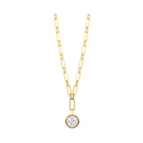 Gems One 14Kt Yellow Gold Diamond (1/3Ctw) Necklace - NK10281-4YC photo