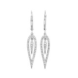 Gems One 14Kt White Gold Diamond (1/2Ctw) Earring - ER10667-4WD photo