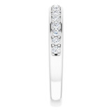 14K White 1/3 CTW Diamond Anniversary Band - 1231926004P photo 4