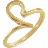 14K Yellow Freeform Ring - 50315958P photo