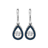 Gems One 14KT White Gold & Diamond Rhythm Of Love Fashion Earrings  - 3/4 ctw - ROL1015-4WCBL photo