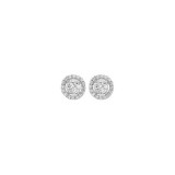 Gems One 14Kt White Gold Diamond (1/3Ctw) Earring - FE4153/30-4WC photo