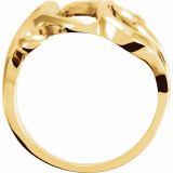 14K Yellow Freeform Ring - 547333034P photo 2