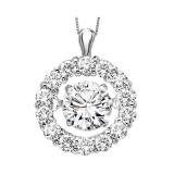 Gems One 14KT White Gold & Diamonds Stunning Neckwear Pendant - 1/2 ctw - ROL1006-4WA photo