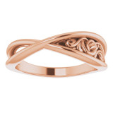 14K Rose Sculptural-Inspired  Ring - 51963103P photo 3