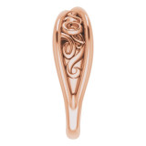 14K Rose Sculptural-Inspired  Ring - 51963103P photo 4