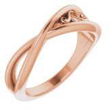 14K Rose Sculptural-Inspired  Ring - 51963103P photo