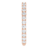 14K Rose 3/4 CTW Diamond Anniversary Band - 1236556002P photo 4