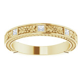 14K Yellow 1/6 CTW Diamond Anniversary Band - 123662601P photo 3