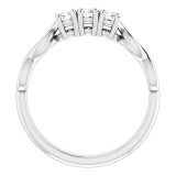 Platinum 3/4 CTW Diamond Anniversary Band - 12286160019P photo 2