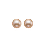 Gems One Silver Pearl (2 Ctw) Earring - FPPS6.0-SS photo