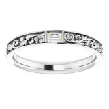 14K White 1/4 CTW Diamond Anniversary Band - 123683600P photo 3