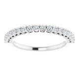 14K White 1/3 CTW Diamond Anniversary Band - 12297860001P photo 3