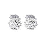 Gems One 14Kt White Gold Diamond (1/2Ctw) Earring - ER29580-4WH photo