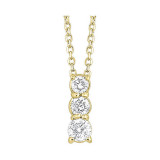 Gems One 14Kt Yellow Gold Diamond (1/4Ctw) Pendant - PD10311-4YF photo