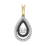 Gems One 14KT Yellow Gold & Diamond Rhythm Of Love Neckwear Pendant   - 3/8 ctw - ROL1017-4YCBL photo