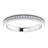 14K White 1/5 CTW Diamond Anniversary Band - 12297960001P photo 3