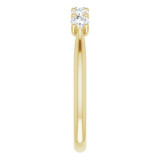 14K Yellow 1/2 CTW Diamond Anniversary Band - 1238736001P photo 4