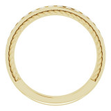 14K Yellow 1/2 CTW Diamond Anniversary Band - 124250601P photo 2