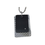 Gems One Stee Na Pendant .00 - PD10742-ST photo