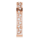 14K Rose 1/5 CTW Diamond Geometric Anniversary Band - 124245602P photo 4