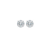 Gems One 14Kt White Gold Diamond (1/4Ctw) Earring - SE6025G8-4W photo