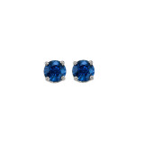Gems One 14Kt White Gold Sapphire (7/8 Ctw) Earring - ESR45-4W photo