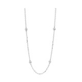 Gems One 14Kt White Gold Diamond (3/4Ctw) Necklace - NK10018-4WF photo