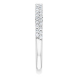 14K White 1/4 CTW Diamond Anniversary Band - 123495600P photo 4