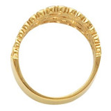 14K Yellow Freeform Ring - 51816342P photo 2