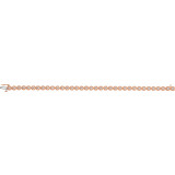 14K Rose 1 CTW Diamond 7 Bracelet - 69492101P photo 3