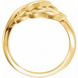 14K Yellow Freeform Ring - 51519102P photo 2