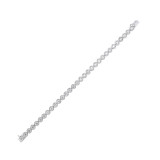 Gems One 14Kt White Gold Diamond (1Ctw) Bracelet - BC10249/1-4WD photo