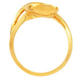 14K Yellow Freeform Ring - 4301A13671P photo 2