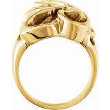 14K Yellow Freeform Ring - 549937122P photo 2