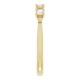 14K Yellow 1/6 CTW Diamond Anniversary Band - 124217601P photo 4