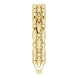 14K Yellow Stackable Ring - 51669102P photo 4