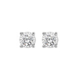 Gems One 14Kt White Gold Diamond (3/4Ctw) Earring - FE1259/70-4WC photo