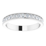 14K White 1/3 CTW Diamond Anniversary Band - 122754600P photo 3