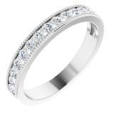 14K White 1/3 CTW Diamond Anniversary Band - 122754600P photo